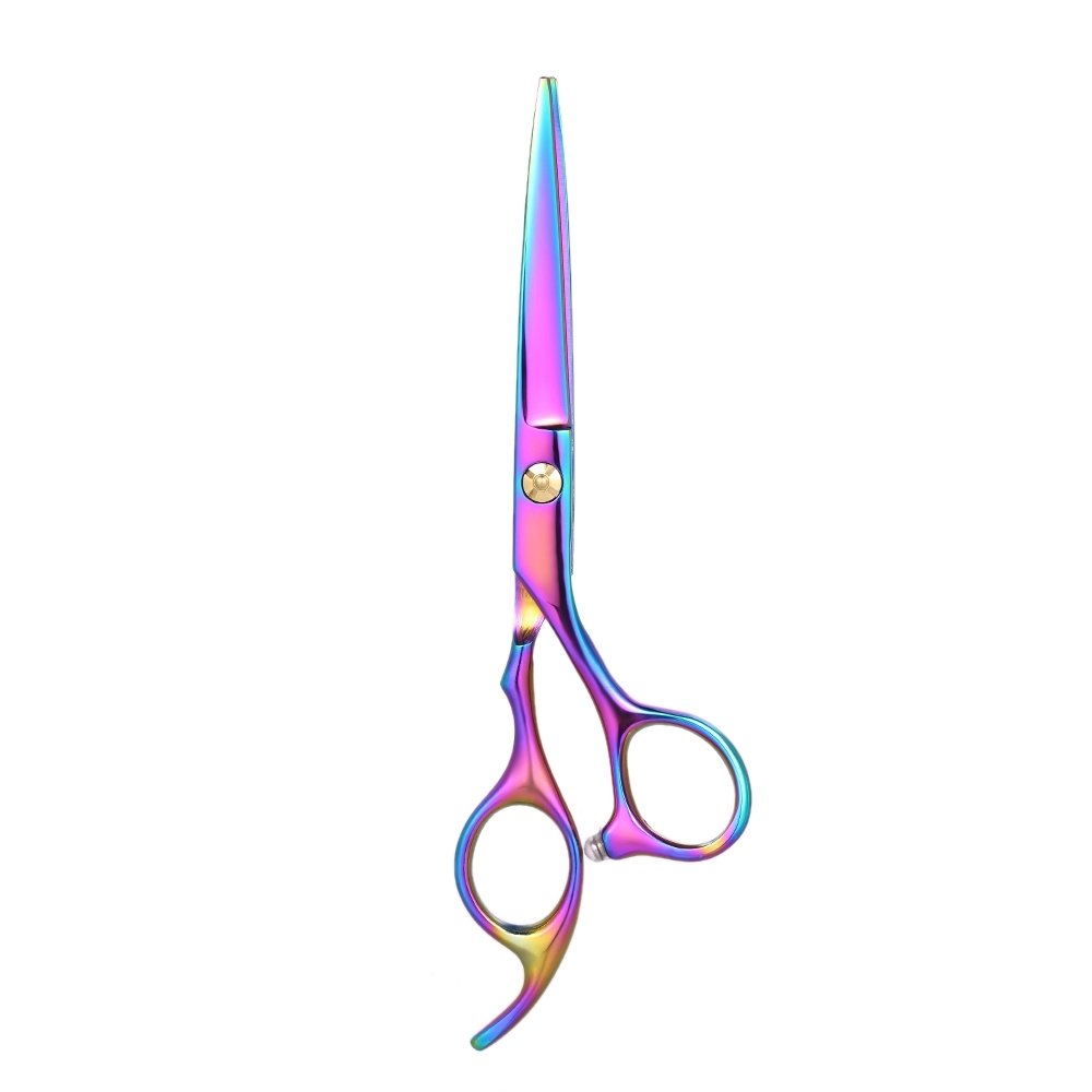 0_2060_pic_2 Titanium coated Salon Hair Cutting Scissors - Image 1