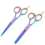440c Titanium Hair cutting Scissors