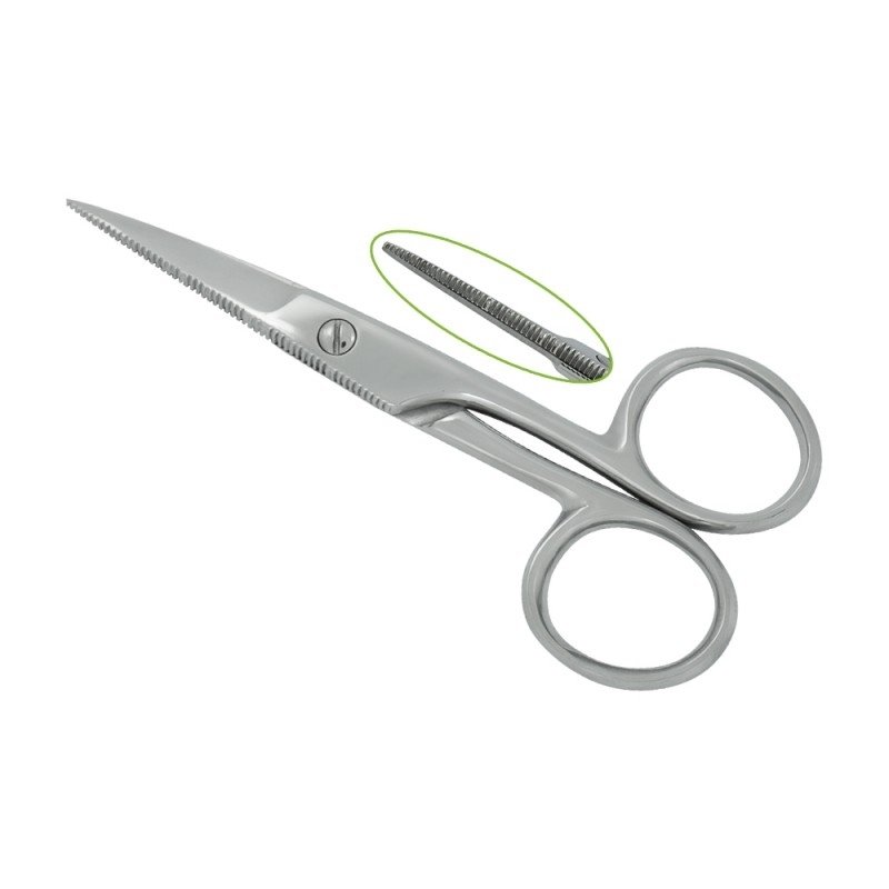862041205_6973_pic_2 FANCY CUTICLE SCISSORS - Image 1