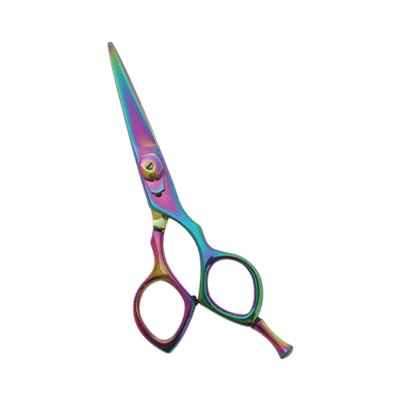 l_21-4064 Titanium Hairdressing, Barber Salon Scissors - Image 1