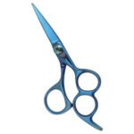 Three finger ring scissors Hair cutting Scissors