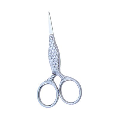 l_21-4158 Printed Fish Scissor - Image 1